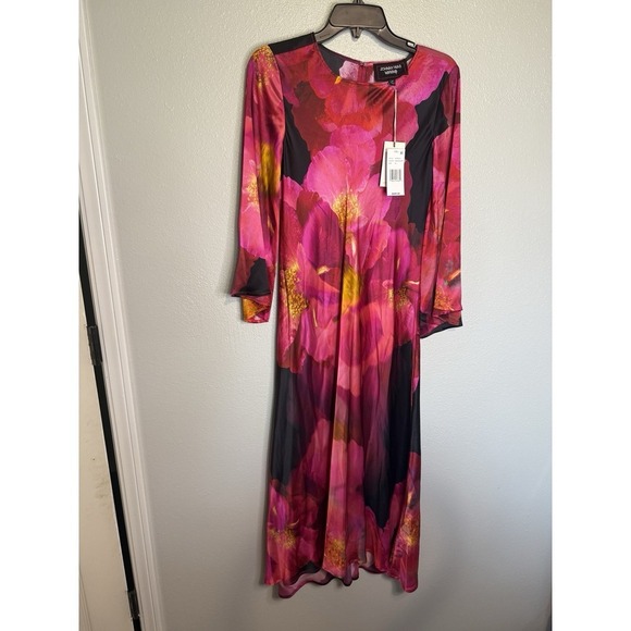 Johnny Was Dresses & Skirts - Johnny Was Silk Floral Bloom A-line Max Dress NWT Womens Size XS